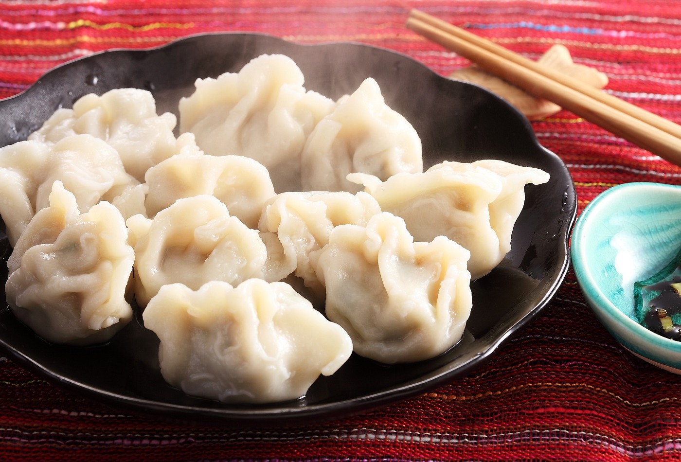 手工高丽菜猪肉水饺