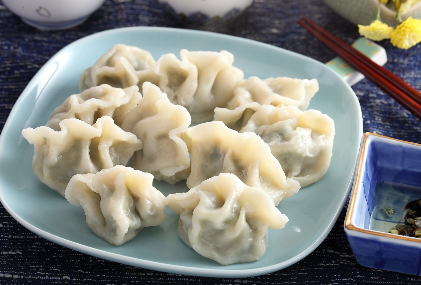 坚持手工水饺高规格制作,精选上等猪肉碎末,搭配新鲜的韮菜,内馅丰富